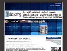 Tablet Screenshot of jpfactoring.cz
